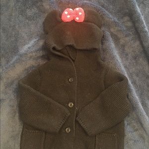 Like new. Baby Gap Minnie Mouse Sweater.